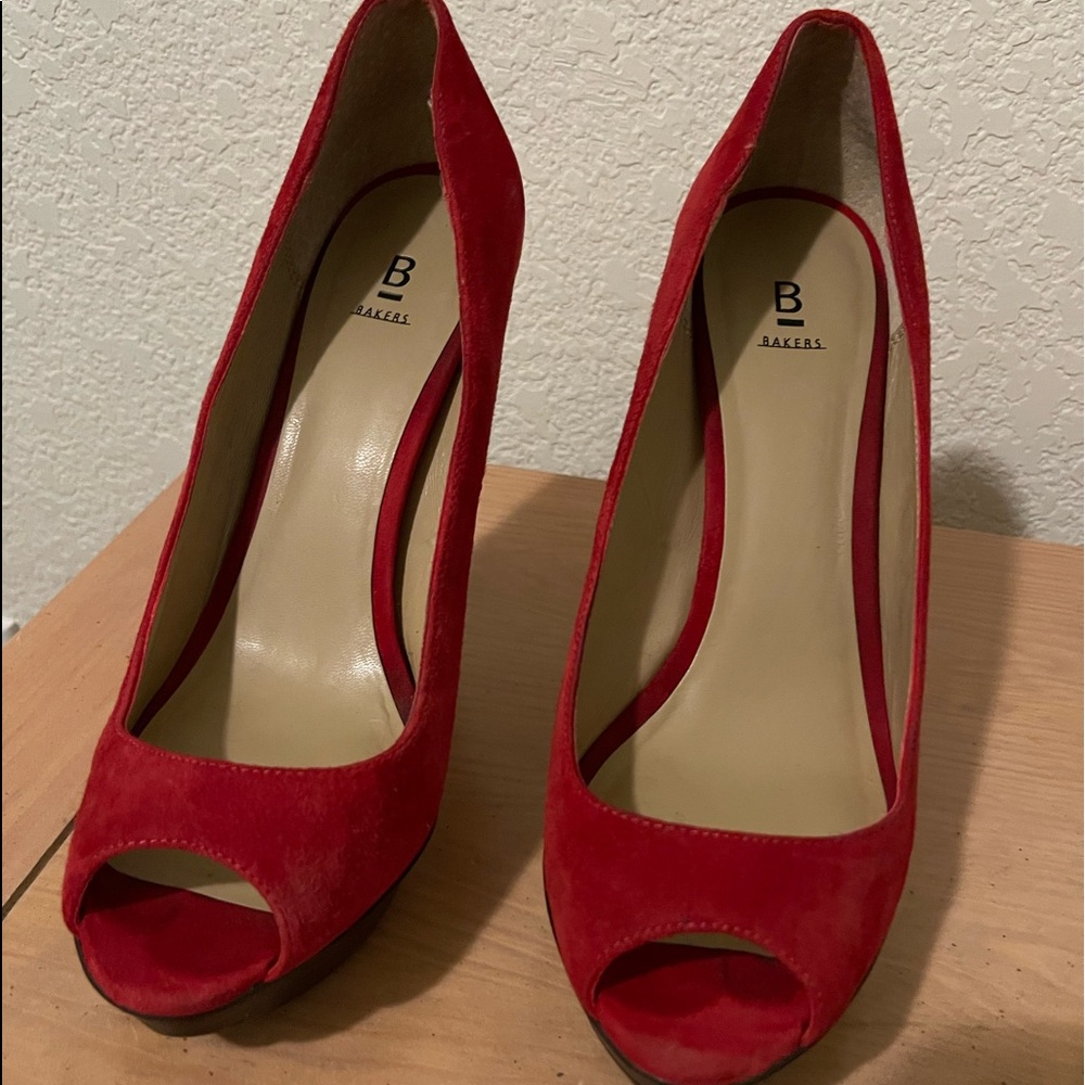 Bakers high heels